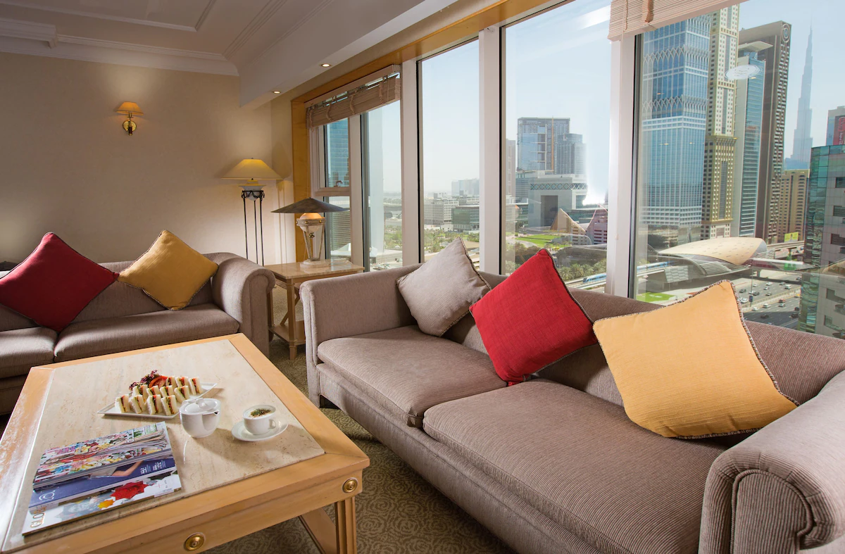 اتاق  هتل کراون پلازا دبی